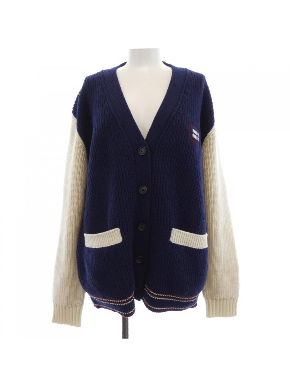 Miu Miu Cardigan White